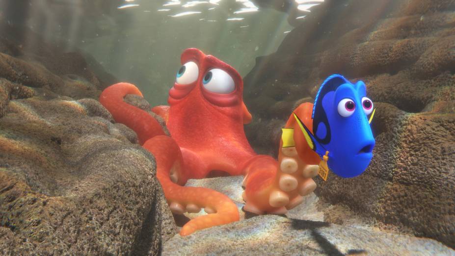 <strong>Procurando Dory (estreia em 01/09): </strong>Uma súbita lembrança faz a esquecida amiga de Nemo sair em busca do passado perdido e de sua família com a ajuda de novos e velhos amigos. <strong>Procurando Dory (estreia em 01/09): </strong>Uma súbita lembrança faz a esquecida amiga de Nemo sair em busca do passado perdido e de sua família com a ajuda de novos e velhos amigos.