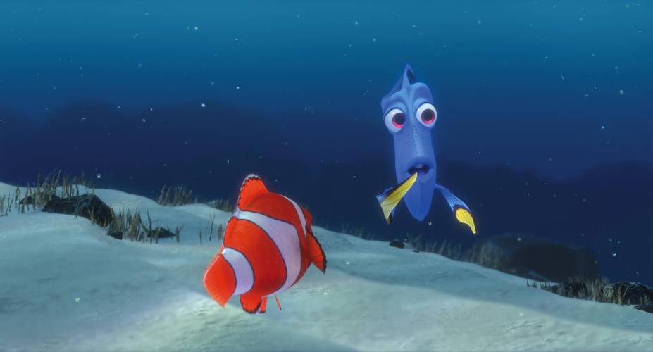 <strong>Procurando Nemo (estreia em 01/09): </strong>Nesta emocionante aventura, dois peixinhos, Marlin e Dory, procuram o filho desaparecido de Marlin, Nemo, por todo o mundo submarino. <strong>Procurando Nemo (estreia em 01/09): </strong>Nesta emocionante aventura, dois peixinhos, Marlin e Dory, procuram o filho desaparecido de Marlin, Nemo, por todo o mundo submarino.