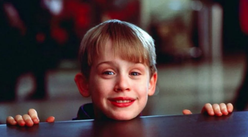 Macaulay Culkin em 'Esqueceram de Mim'