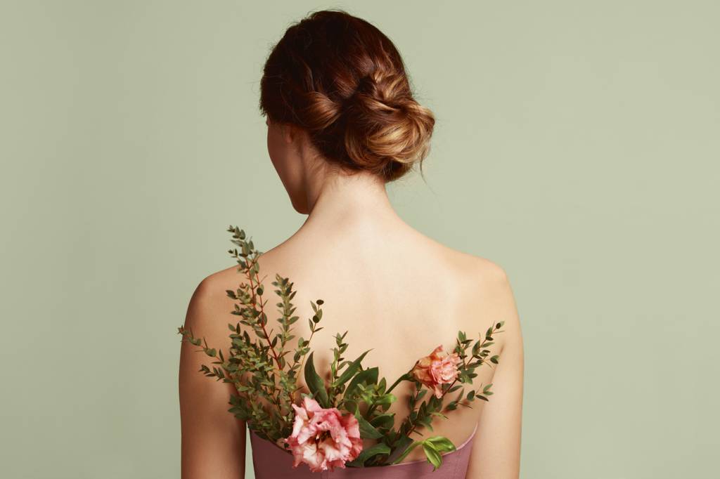 Produtos de textura leve e aroma floral para a primavera