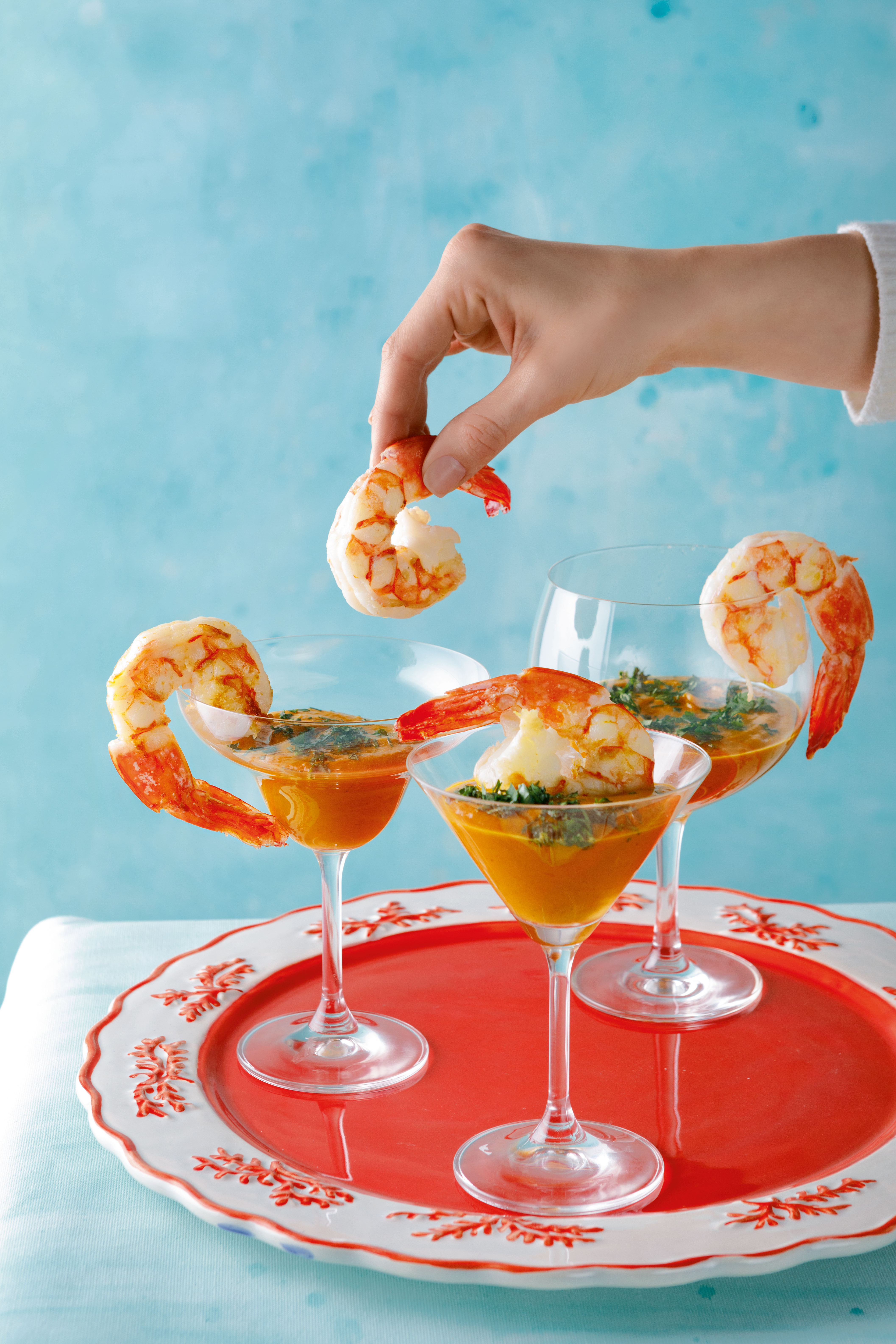 Coquetel de camar&atilde;o