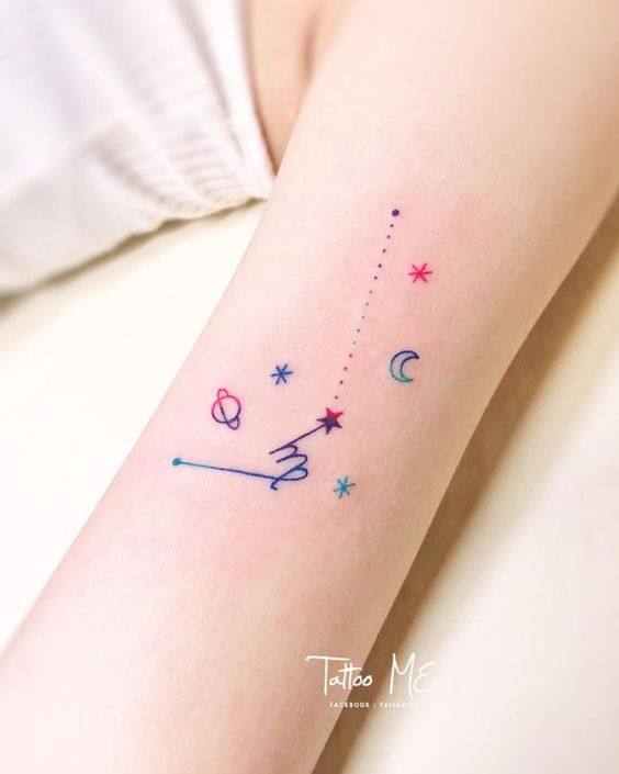 20 ideias de tattoo para homenagear seu signo