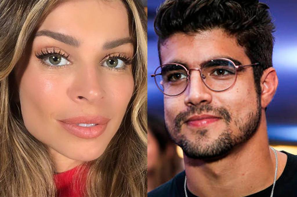 Caio Castro comenta post ousado de Grazi e atiça ainda mais os fãs
