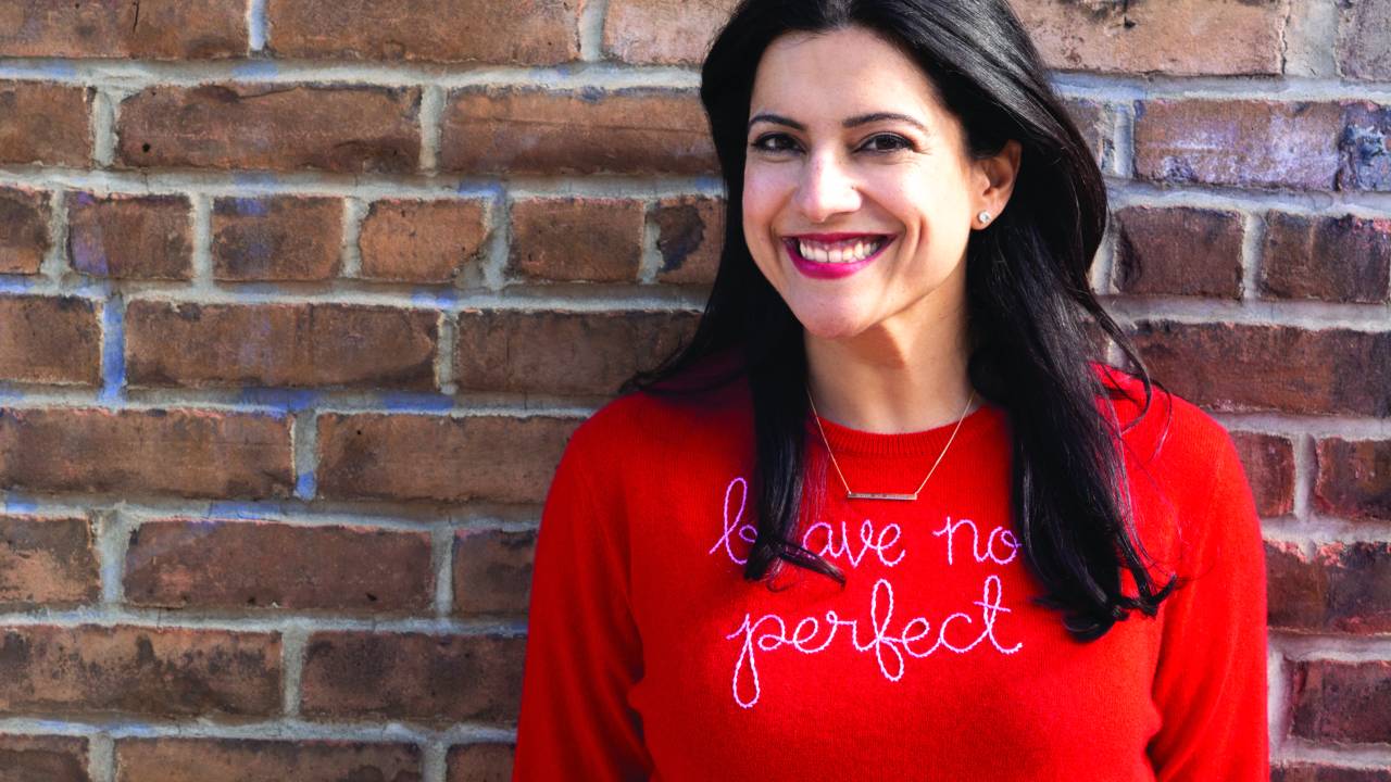 A advogada americana Reshma Saujani criou uma ONG para ensinar programação para meninas e aproximá-las da tecnologia