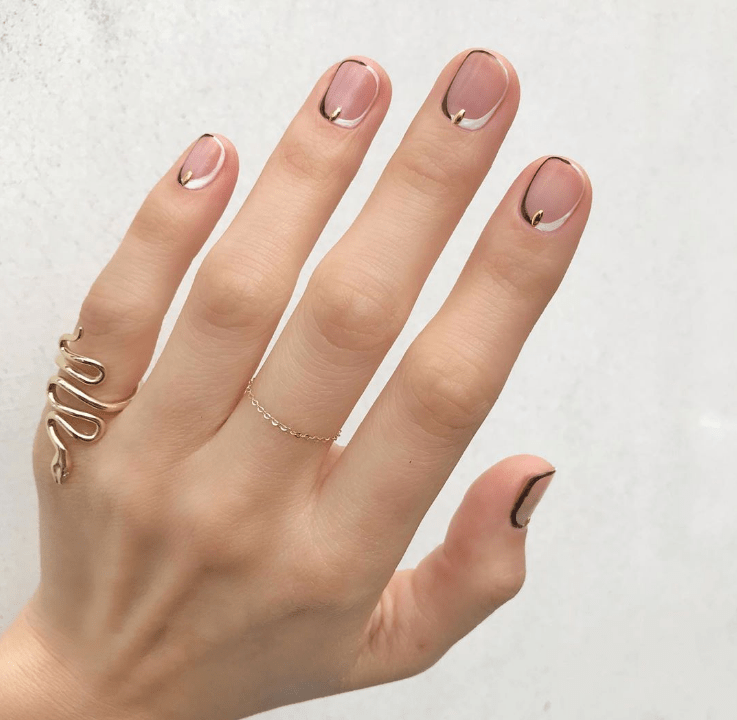 Contour nails