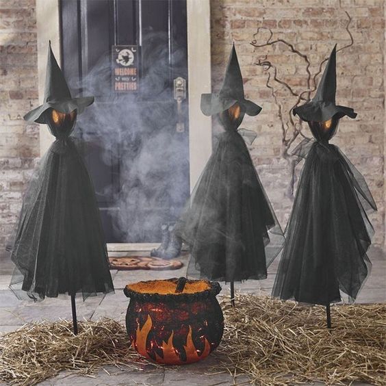 22 ideias de decora&ccedil;&atilde;o para o Halloween