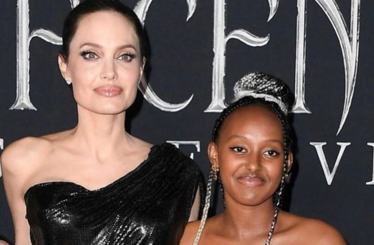 Filha de Angelina Jolie lança joias e lucro é para vítimas de violência