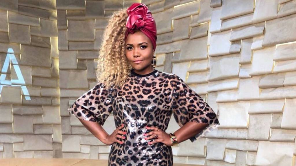 Gaby Amarantos canta no Rock In Rio pela primeira vez