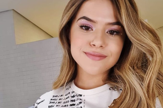 Maisa Silva conheceu o Faustão e fez a melhor piada do encontro