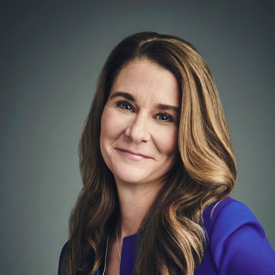 Melinda Gates investe 1 bilhão de dólares em igualdade de gênero