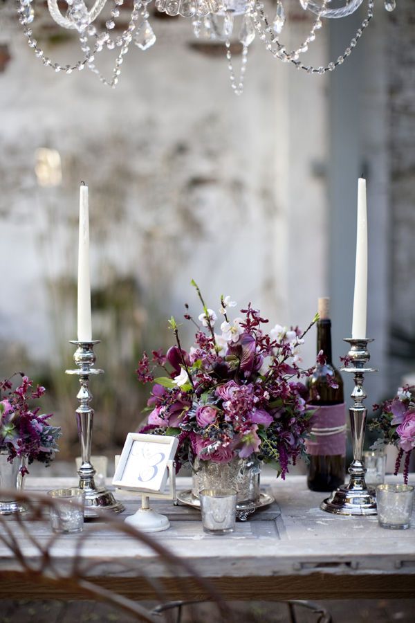 Decoração roxa para casamento Decoração roxa para casamento