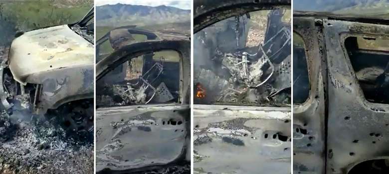 Família de mórmons é assassinada em emboscada no México