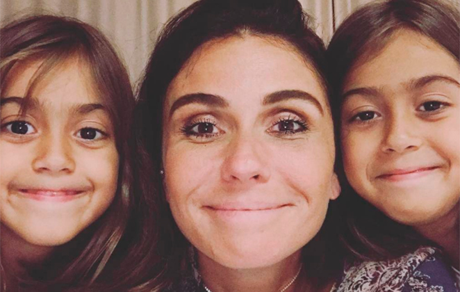 Giovanna Antonelli compartilha momento inacreditável das filhas gêmeas