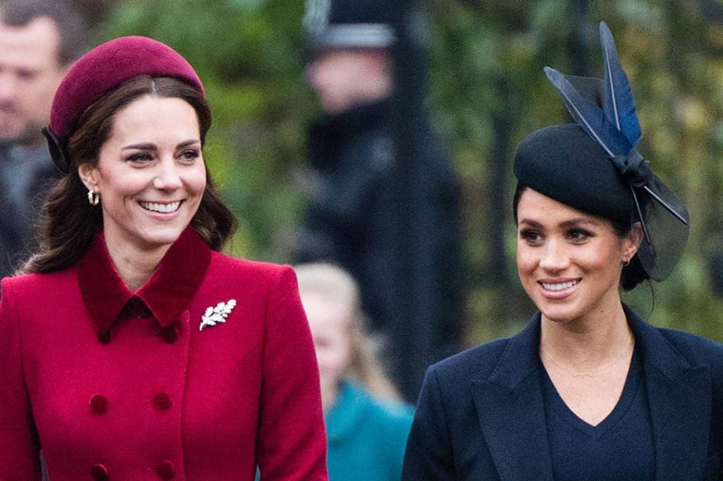 Kate e Meghan são as pessoas que mais geram impacto financeiro na internet