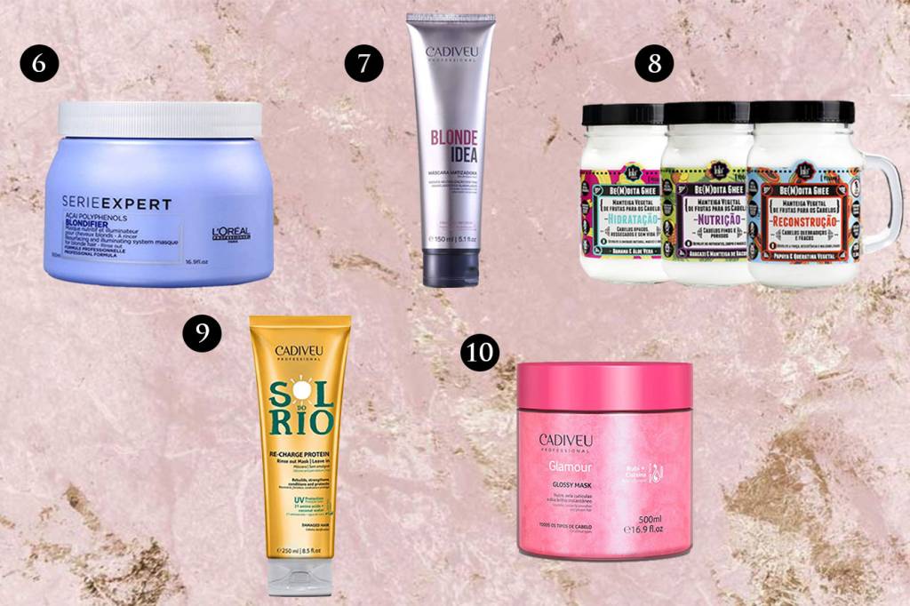 Produtos para cabelo Produtos para cabelo