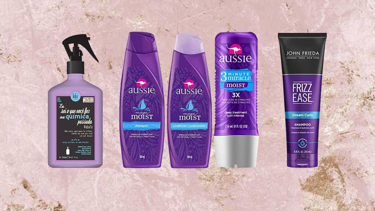produtos para cabelo