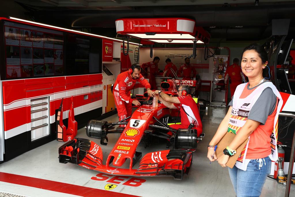 As mulheres que fazem o GP Brasil de Fórmula 1