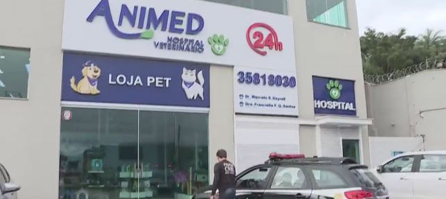 Animais mortos eram congelados em clínica para prolongar internação