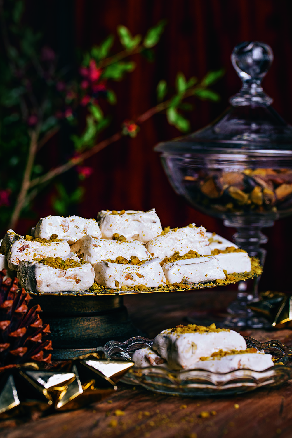torrone Torrone de pistache e castanha de baru