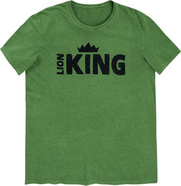 Camiseta Masculina Manga Curta Com Estampa - Rei Leão - Verde, R$ 89,99 - Hering Camiseta Masculina Manga Curta Com Estampa - Rei Leão - Verde, R$ 89,99 - Hering