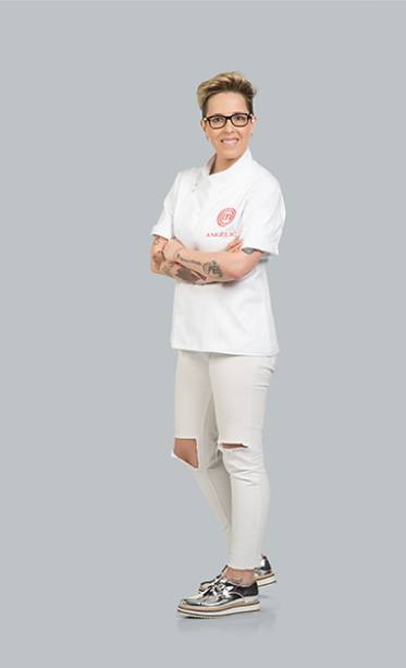 Angélica Vitali se especializou em <span>Portugal e na Espanha, onde trabalhou com o chef Ferran Adriá, mestre da gastronomia molecular. </span> Angélica Vitali se especializou em <span>Portugal e na Espanha, onde trabalhou com o chef Ferran Adriá, mestre da gastronomia molecular. </span>