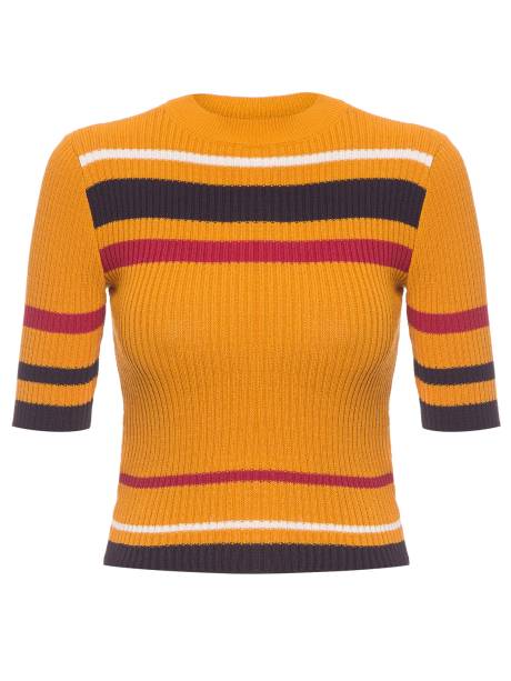 Por <a href="https://www.shop2gether.com.br/blusa-fem-mc-stripes-knit.html" target="_blank" rel="noopener">R$ 222,90, à venda no Shop2gether</a>