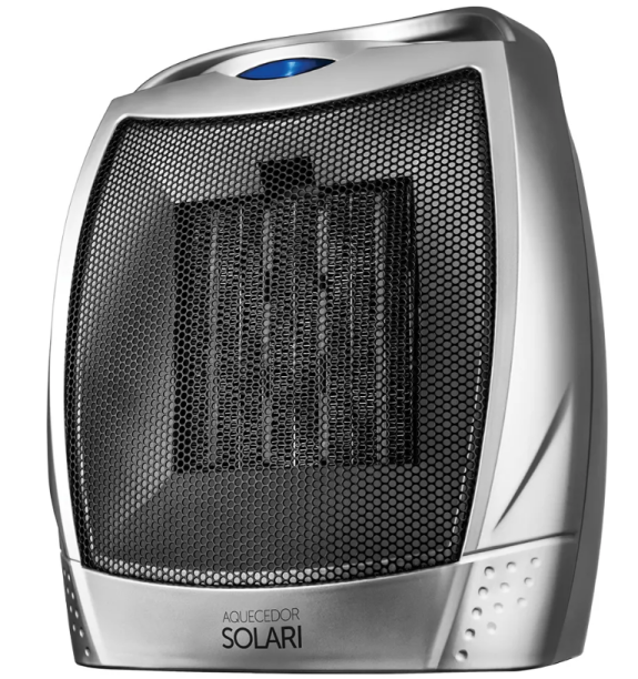 Aquecedor elétrico cerâmico Solari, da Cadence, com três opções de aquecimento. <a href="https://www.cadence.com.br/aquecedor-cadence-eletrico-solari/p" target="_blank" rel="noopener">Loja Cadence</a>, R$ 159,90 Aquecedor elétrico cerâmico Solari, da Cadence, com três opções de aquecimento. <a href="https://www.cadence.com.br/aquecedor-cadence-eletrico-solari/p" target="_blank" rel="noopener">Loja Cadence</a>, R$ 159,90