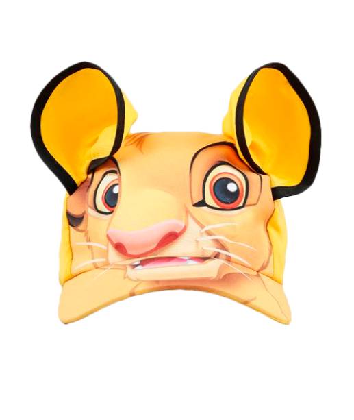 Boné Simba Rei Leão amarelo, R$ 29,99 - C&A Boné Simba Rei Leão amarelo, R$ 29,99 - C&A