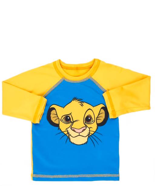 Camiseta de praia Infantil O Rei Leão Simba, R$ 59,99 - C&A