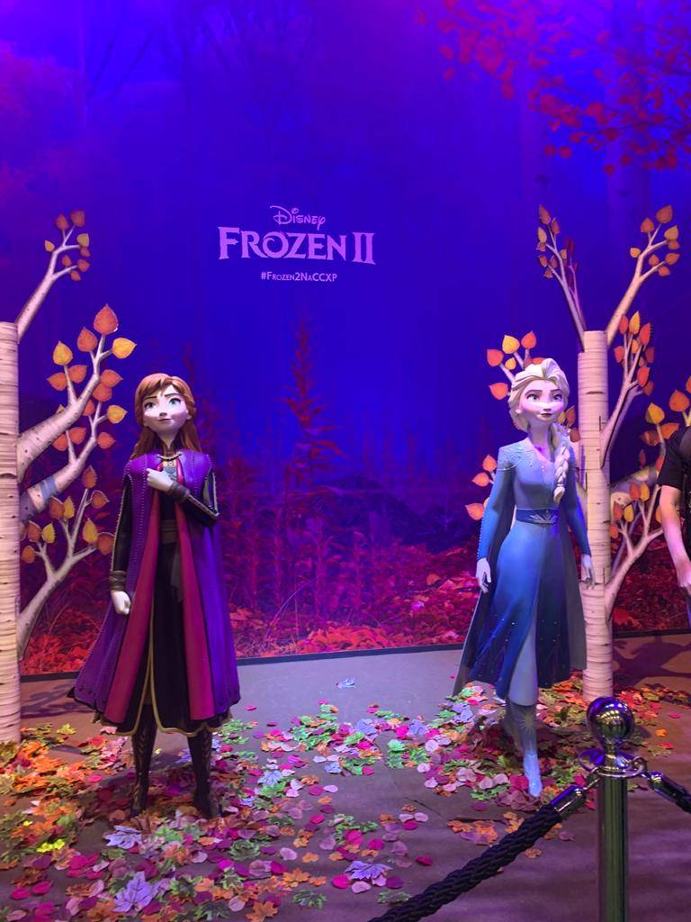 “Frozen 2” e outras atrações especiais da CCXP 2019 para crianças
