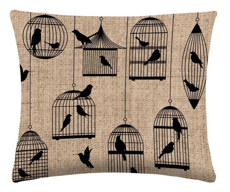 Almofada Gaiolas, de algodão e poliéster, 40 x 40 cm. <a href="https://www.magazineluiza.com.br/almofadas-digitais-01-peca-gaiolas-enxovais-aquarela/p/6649269/cm/alcm/" target="_blank" rel="noopener">Magazine Luiza</a>, R$ 17,82 Almofada Gaiolas, de algodão e poliéster, 40 x 40 cm. <a href="https://www.magazineluiza.com.br/almofadas-digitais-01-peca-gaiolas-enxovais-aquarela/p/6649269/cm/alcm/" target="_blank" rel="noopener">Magazine Luiza</a>, R$ 17,82