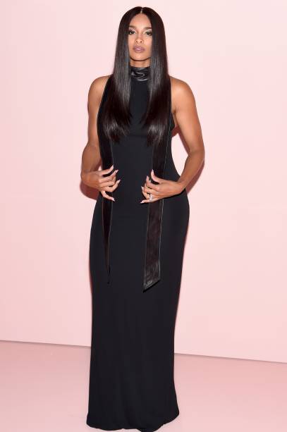 no desfile da <strong>Tom Ford</strong>. no desfile da <strong>Tom Ford</strong>.