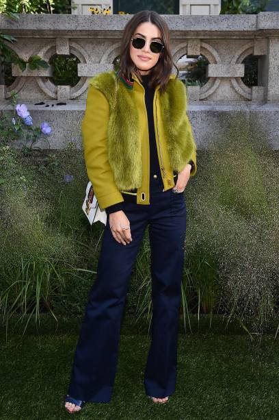 no desfile da <strong>Tory Burch</strong>. no desfile da <strong>Tory Burch</strong>.