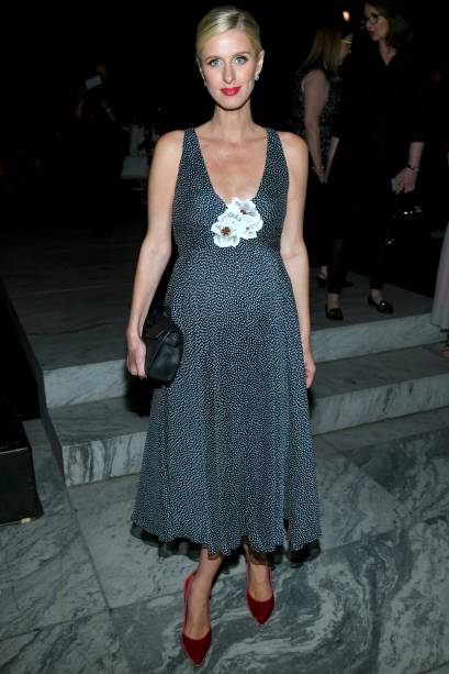 no desfile da <strong>Oscar De La Renta</strong>. no desfile da <strong>Oscar De La Renta</strong>.