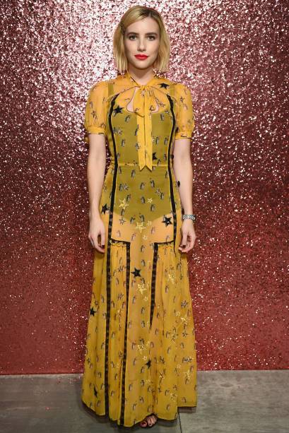 no desfile da <strong>Coach</strong>. no desfile da <strong>Coach</strong>.