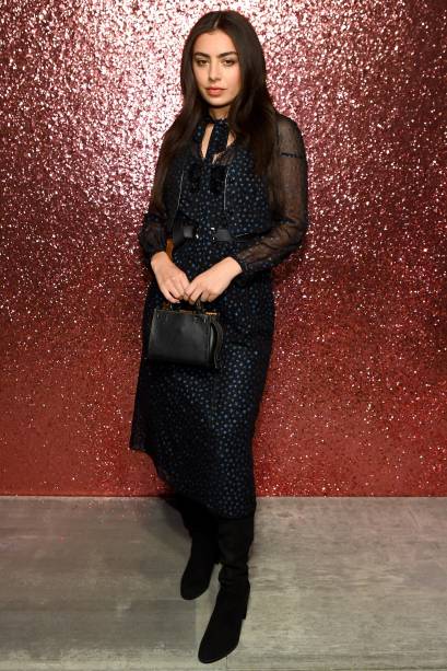 no desfile da <strong>Coach</strong>. no desfile da <strong>Coach</strong>.