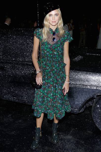 no desfile da <strong>Coach</strong>. no desfile da <strong>Coach</strong>.