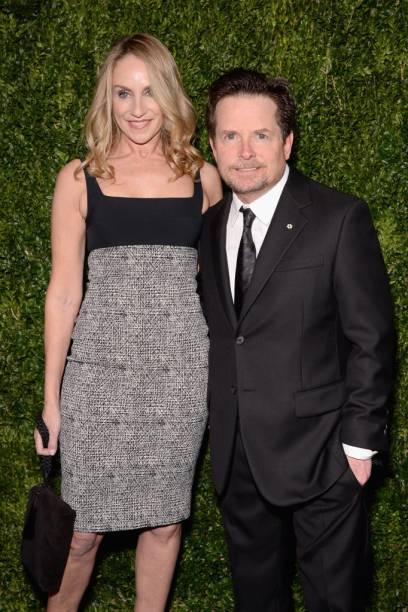 Tracy Pollan e Michael J. Fox Tracy Pollan e Michael J. Fox