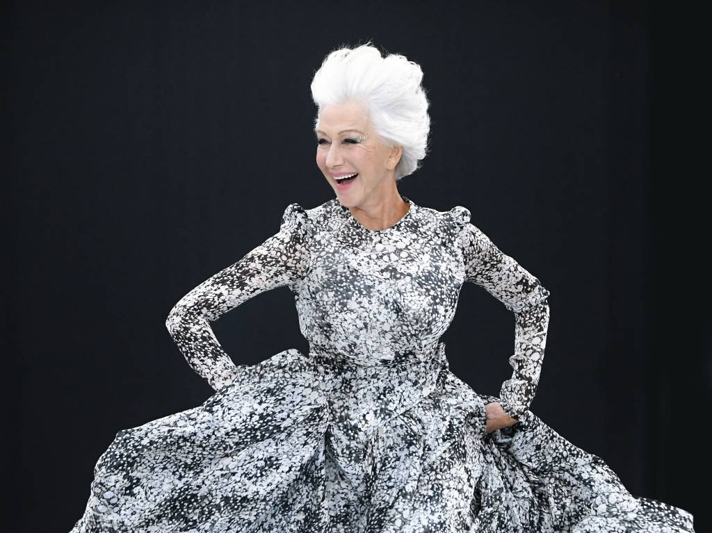 Helen Mirren e suas escolhas