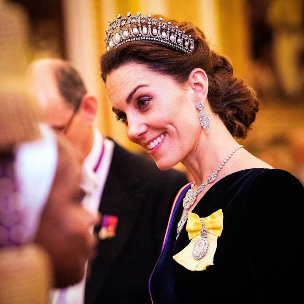 Kate Middleton de tiara Kate Middleton de tiara