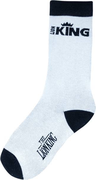 Meia Masculina Cano Médio - Rei Leão - Branca, R$ 25,99 - Hering Meia Masculina Cano Médio - Rei Leão - Branca, R$ 25,99 - Hering