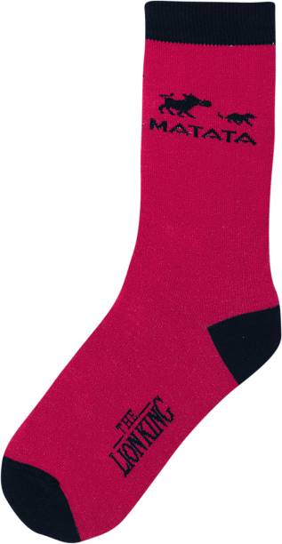 Meia Masculina Cano Médio - Rei Leão - Vermelho, R$ 25,99 - Hering Meia Masculina Cano Médio - Rei Leão - Vermelho, R$ 25,99 - Hering