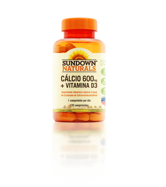 <b>Cálcio + Vitamina D3</b>: essa combinação é ótima para quem precisa proteger e fortalecer músculos e ossos, já que o Cálcio é melhor absorvido junto com a Vitamina D.
