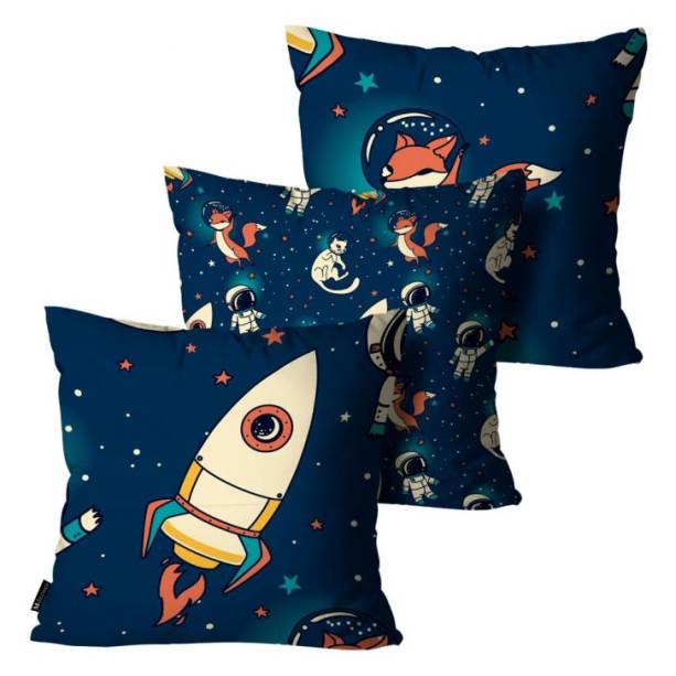 O kit Espaço Azul com três almofadas (45 x 45 cm) custa R$ 159,99 na <a href="https://www.mobly.com.br/kit-com-3-almofadas-infantil-espaco-azul-45x45cm-537707.html#a=3|p=7|pn=1|t=Busca|s=0">Mobly</a>. O kit Espaço Azul com três almofadas (45 x 45 cm) custa R$ 159,99 na <a href="https://www.mobly.com.br/kit-com-3-almofadas-infantil-espaco-azul-45x45cm-537707.html#a=3|p=7|pn=1|t=Busca|s=0">Mobly</a>.