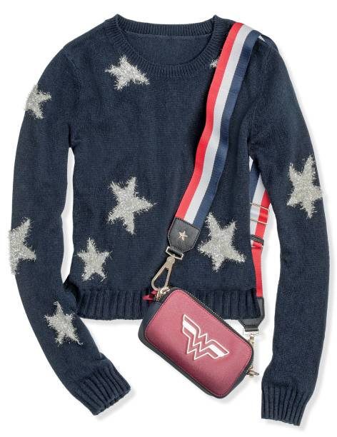 Tricô, R$ 590, e bolsa de couro, R$ 459, Ellus 2nd Floor, tel. (11) 3061 2900. Tricô, R$ 590, e bolsa de couro, R$ 459, Ellus 2nd Floor, tel. (11) 3061 2900.