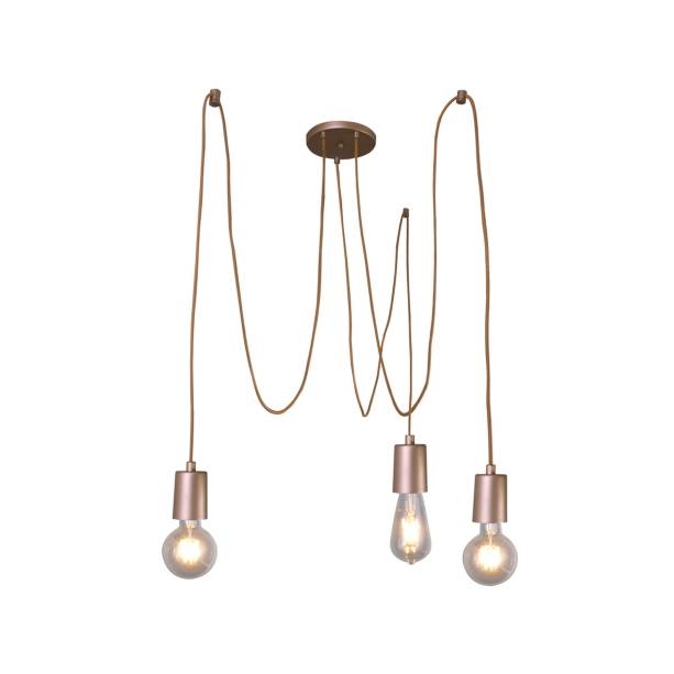 <span style="font-weight:400;">Pendente 3 Lâmpadas Bronze Metal Uno Attena. </span><a href="https://www.leroymerlin.com.br/pendente-3-lampadas-bronze-metal-uno-attena_89752040"><span style="font-weight:400;">Leroy Merlin</span></a><span style="font-weight:400;">, R$ 360,90 </span>