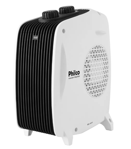 Aquecedor PAQ2000B, da Philco, com três níveis de potência (dois para aquecimento e um para ventilação). <a href="https://www.americanas.com.br/produto/134323104/aquecedor-eletrico-philco-paq2000b-3-niveis-de-potencia-branco?WT.srch=1&acc=e789ea56094489dffd798f86ff51c7a9&epar=bp_pl_00_go_pla_casaeconst_geral_gmv&gclid=EAIaIQobChMIloLq3-2W4wIVioeRCh24kQF-EAQYEiABEgIRsfD_BwE&i=5612cbe46ed24cafb5cae011&o=5cffd8186c28a3cb50ea5d9f&opn=YSMESP&sellerId=00776574000660&voltagem=220V" target="_blank" rel="noopener">Americanas.com</a>, R$ 109,04 Aquecedor PAQ2000B, da Philco, com três níveis de potência (dois para aquecimento e um para ventilação). <a href="https://www.americanas.com.br/produto/134323104/aquecedor-eletrico-philco-paq2000b-3-niveis-de-potencia-branco?WT.srch=1&acc=e789ea56094489dffd798f86ff51c7a9&epar=bp_pl_00_go_pla_casaeconst_geral_gmv&gclid=EAIaIQobChMIloLq3-2W4wIVioeRCh24kQF-EAQYEiABEgIRsfD_BwE&i=5612cbe46ed24cafb5cae011&o=5cffd8186c28a3cb50ea5d9f&opn=YSMESP&sellerId=00776574000660&voltagem=220V" target="_blank" rel="noopener">Americanas.com</a>, R$ 109,04