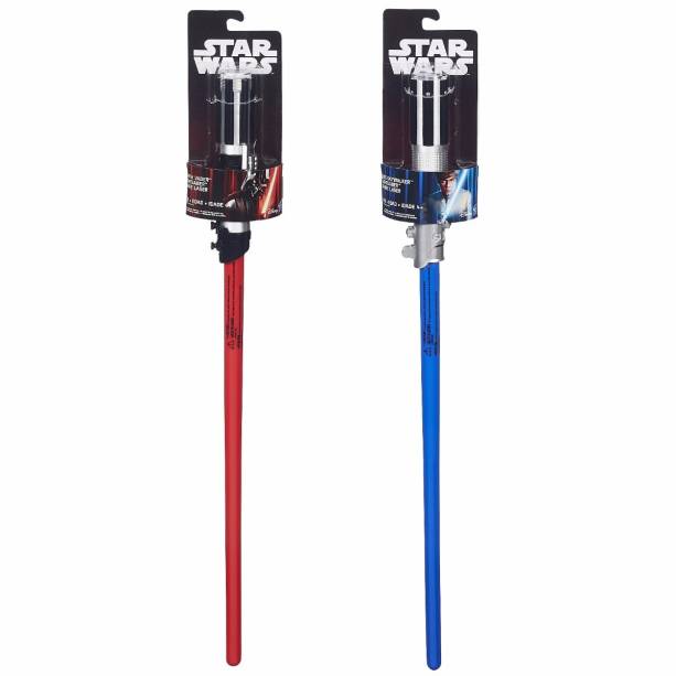 Kit com 2 hashi, da Hasbro. <a href="https://www.amazon.com.br/SABRES-B%C3%81SICO-VERMELHO-DARTH-HASBRO/dp/B07MWH6QX2?tag=goog0ef-20&smid=A15YRCVRZPKQXI&ascsubtag=go_1678209263_70903413288_325599011278_pla-639896550238_c_" target="_blank" rel="noopener">Amazon.com.br</a>, R$ 59,99