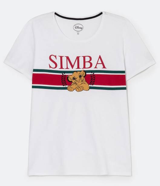 Blusa com estampa Simba, R$ 39,90 - Renner Blusa com estampa Simba, R$ 39,90 - Renner