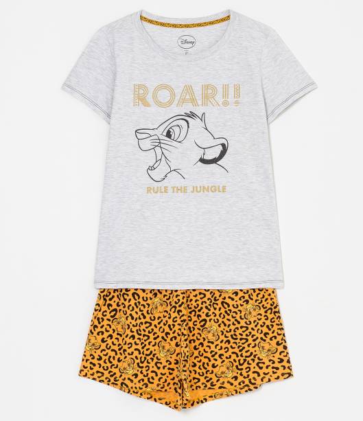 Pijama manga curta estampa Simba Rei Leão, R$ 79,90 - Renner Pijama manga curta estampa Simba Rei Leão, R$ 79,90 - Renner